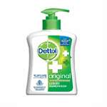 Dettol Original Liquid Handwash Bottle (Pump) - 200ml